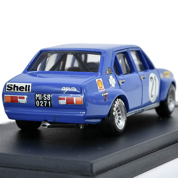 1/43 Alfa Romeo Alfetta gr.2 Zandvoort 1973ミニチュアモデル by TRON CLUB