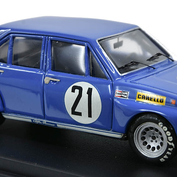 1/43 Alfa Romeo Alfetta gr.2 Zandvoort 1973ミニチュアモデル by TRON CLUB