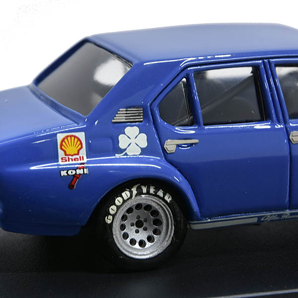 1/43 Alfa Romeo Alfetta gr.2 Zandvoort 1973�ߥ˥��奢��ǥ� by TRON CLUB