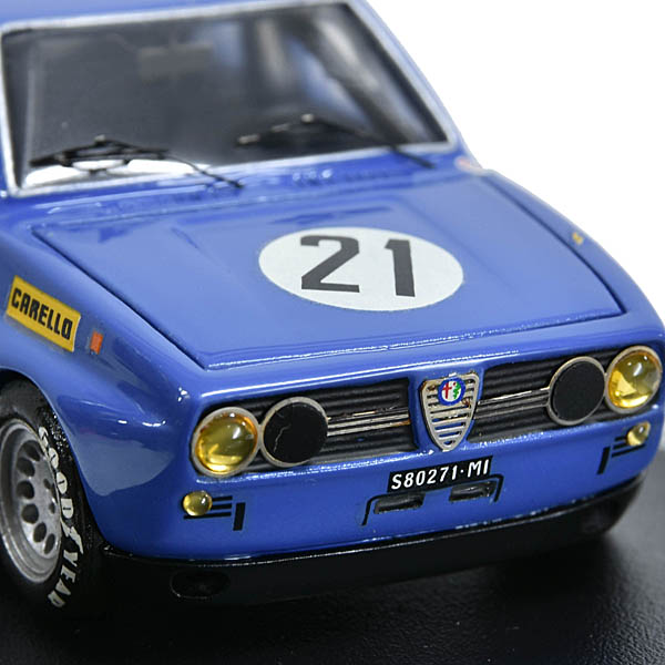 1/43 Alfa Romeo Alfetta gr.2 Zandvoort 1973ミニチュアモデル by TRON CLUB