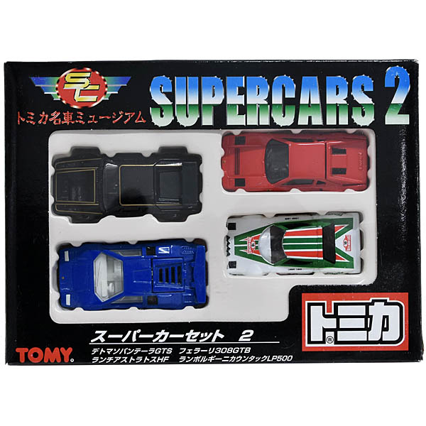 トミカ名車シリーズ アルファ4台セット