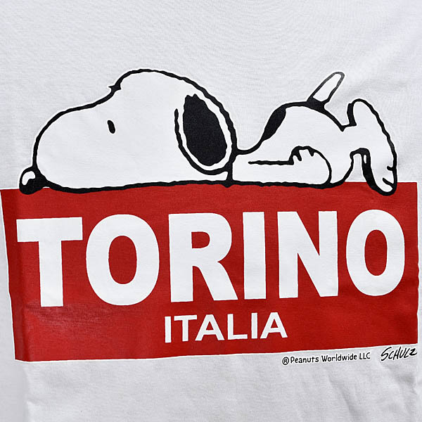 TORINO スヌーピーTシャツ
