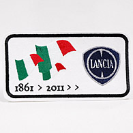イタリア統一150周年記念ワッペン (LANCIA)