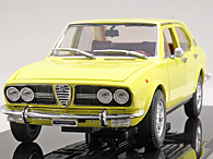 1/24 Alfa Romeo 100 Anni Collection No.19 ALFETTA 1.8 Miniature Model