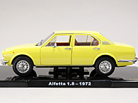 1/24 Alfa Romeo 100 Anni Collection No.19 ALFETTA 1.8 Miniature Model