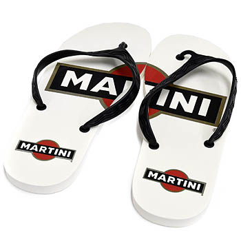 MARTINI Beach Sandal & Keyring Set