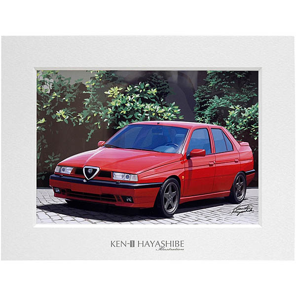 Alfa Romeo 155 Illustration by Kenichi Hayashibe<br><font size=-1 color=red>06/20到着</font>