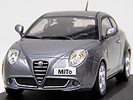 1/43 Alfa Romeo MiToミニチュアモデル