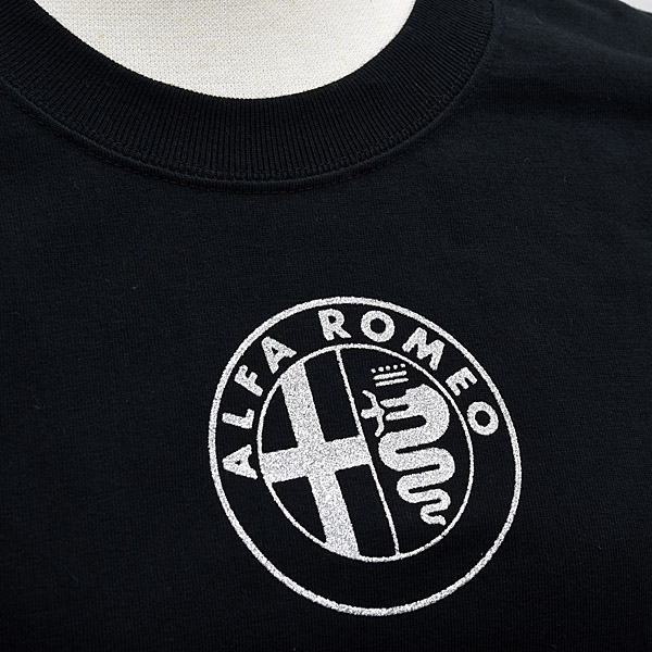Alfa Romeo Enblem T-shirts (Black/for men)