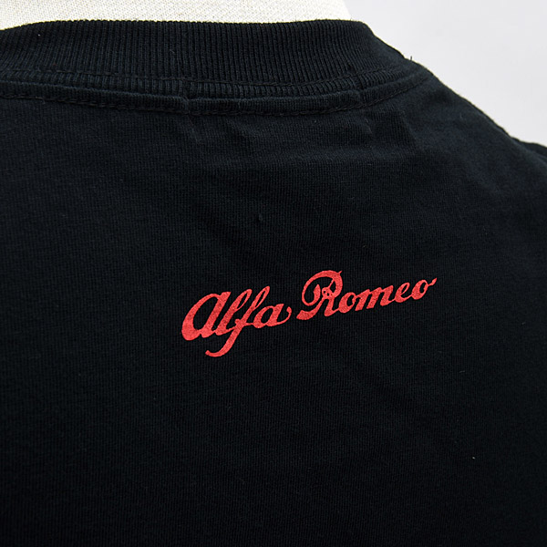 Alfa Romeo Enblem T-shirts (Black/for men)