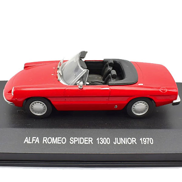 1/43 Alfa Romeo Spider 1300JUNIOR 1970ǯߥ˥奢ǥ롡