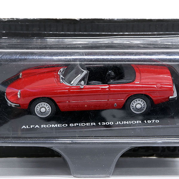 1/43 Alfa Romeo Spider 1300 JUNIOR 1970 Miniature Model