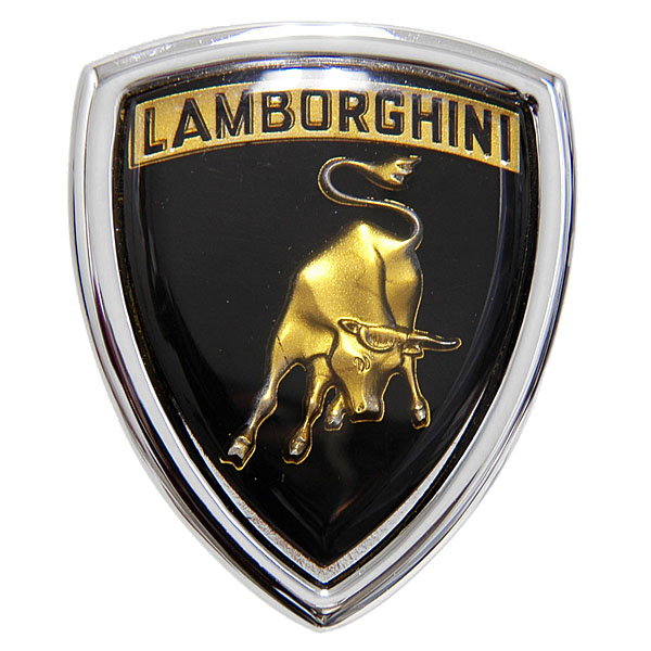 Lamborghini純正Oldエンブレム