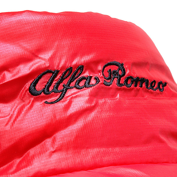 Alfa Romeo Down Vest (Red)