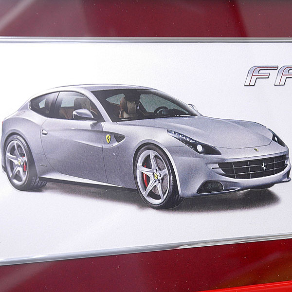 Ferrari FF Plate