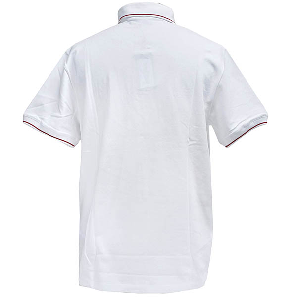 Scuderia Ferrariチームエンジニア支給品半袖ポロシャツ by EMPORIO ARMANI