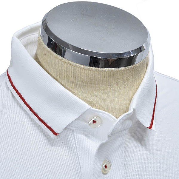 Scuderia Ferrariチームエンジニア支給品半袖ポロシャツ by EMPORIO ARMANI