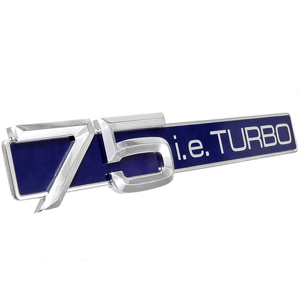 Alfa Romeo Emblem Plate (75 IE TURBO)