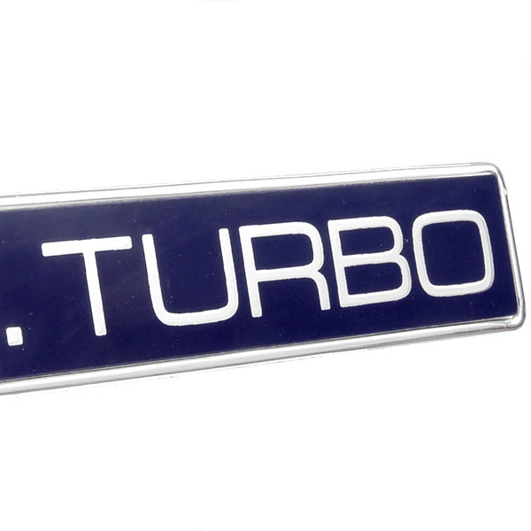 Alfa Romeo Emblem Plate (75 IE TURBO)