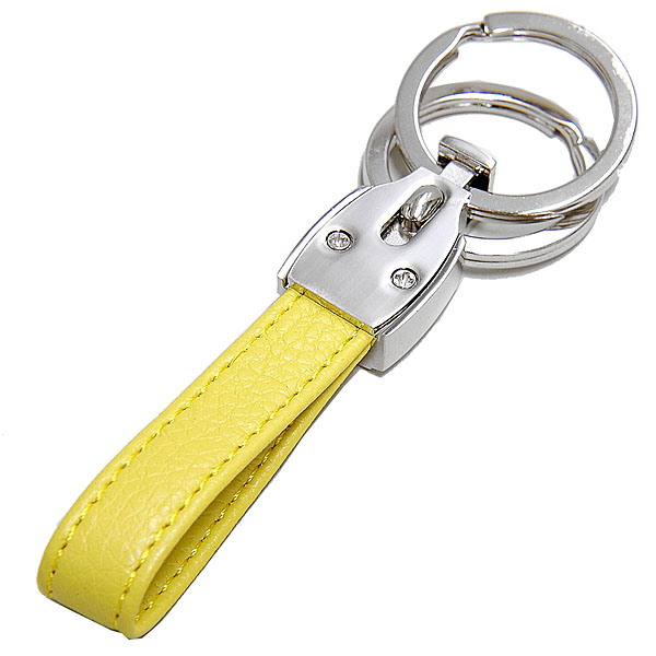 FIAT Strap Keyring (W-ring/Yellow)