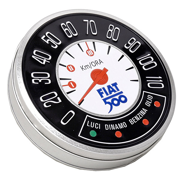 FIAT 500 Wrist Watch (White)
