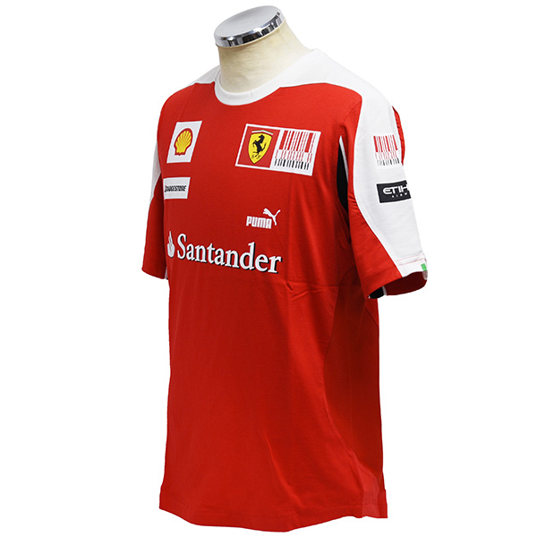 Scuderia Ferrari 2010 Team T-shirts