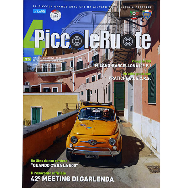 FIAT500 Club Italia会報誌 2025 No.5