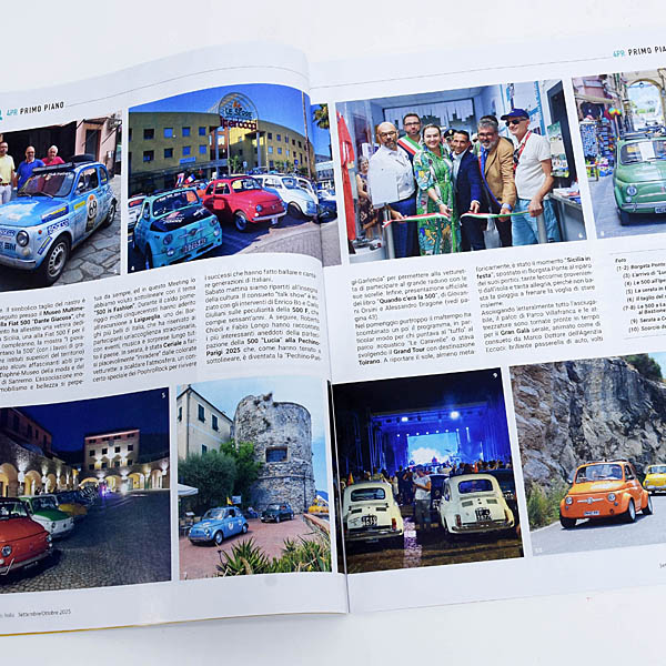 FIAT500 Club Italia 2025 N.5