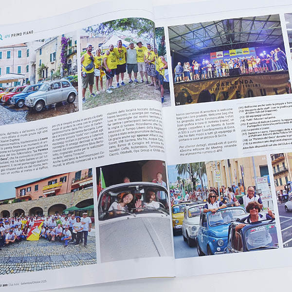 FIAT500 Club Italia 2025 N.5