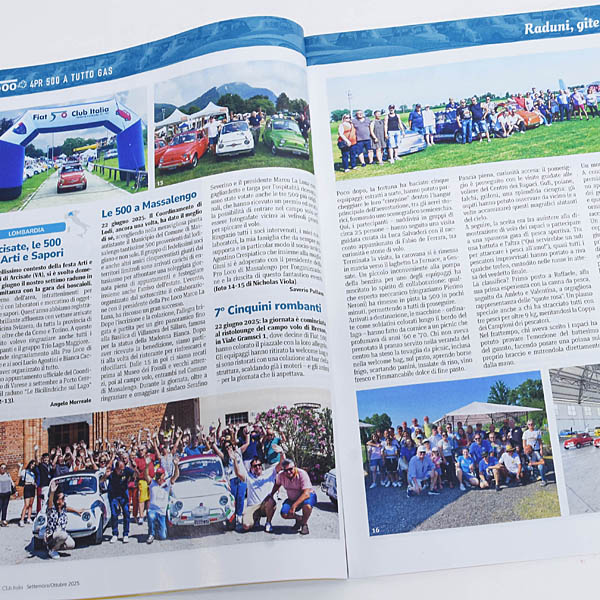FIAT500 Club Italia 2025 N.5