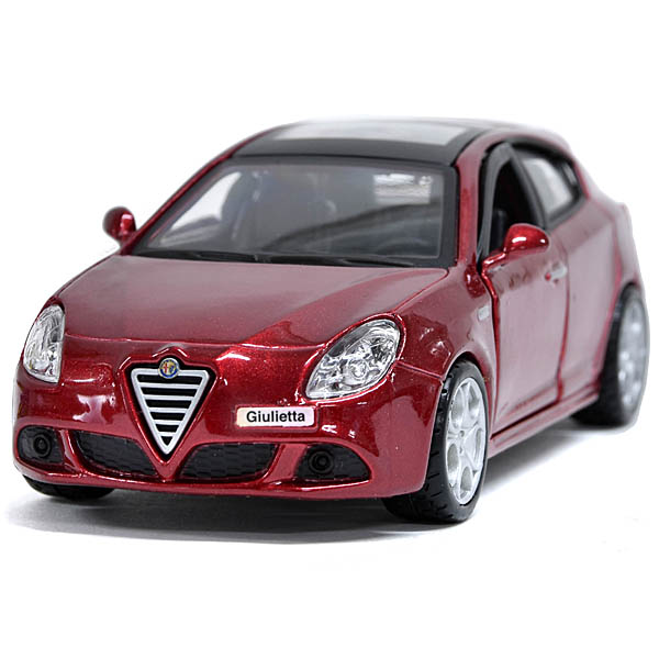 1/32 Alfa Romeo GIULIETTAミニチュアモデル(レッド)