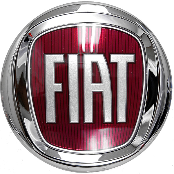 FIAT純正エンブレム (120mm)<br><font size=-1 color=red>06/18到着</font>