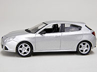 1/43 Alfa Romeo Giulietta Miniature Model (NAVY)