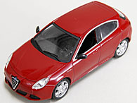 1/43 Alfa Romeo Giulietta Miniature Model (NAVY)