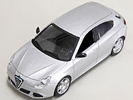 1/43 Alfa Romeo Giulietta Miniature Model (NAVY)