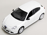 1/43 Alfa Romeo Giulietta Miniature Model (NAVY)