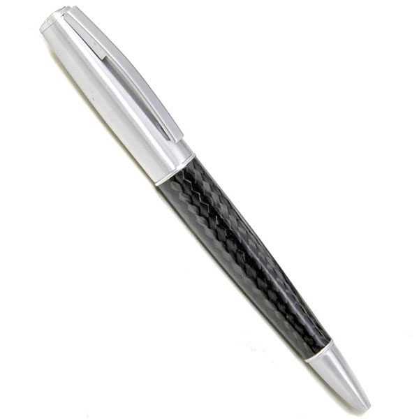 Alfa Romeo Ball Point Pen & Fountain Pen Set (Carbon Body) 