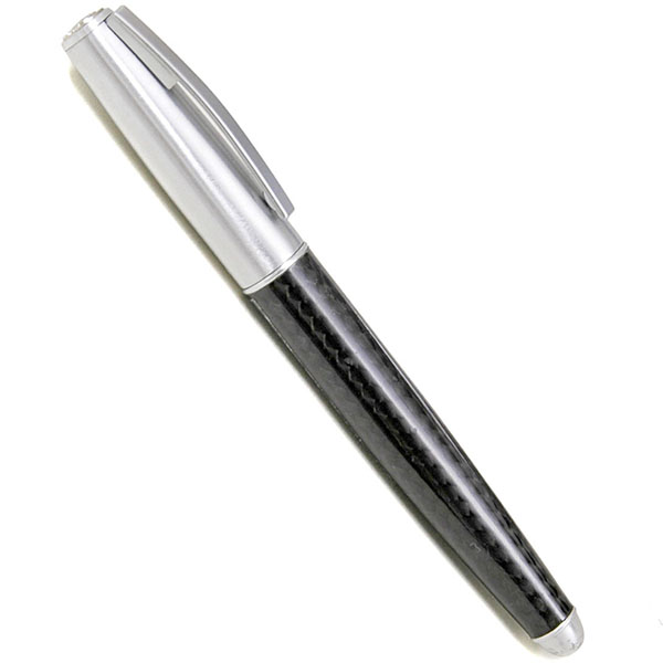 Alfa Romeo Ball Point Pen & Fountain Pen Set (Carbon Body) 