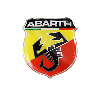 ABARTH 3D Emblem Sticker (45mm)-21532-