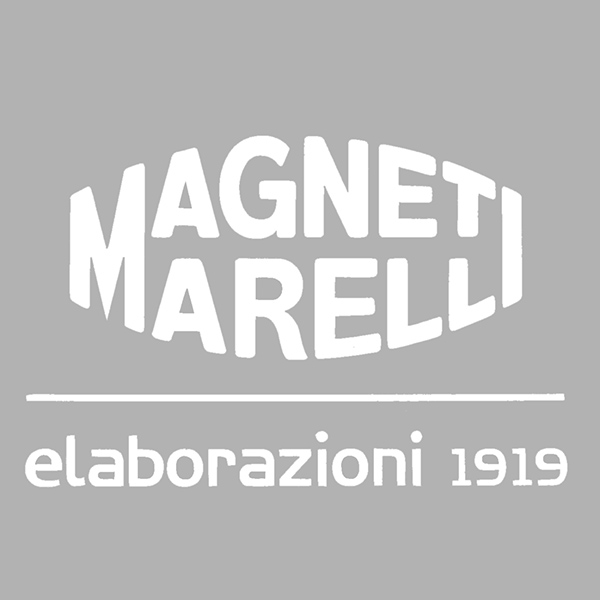 MAGNETI MARELLI elaborazione 1919ステッカー(切り文字タイプ)