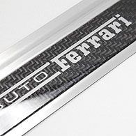 ABARTH 695 TRIBUTO FERRARI Scuff Plate
