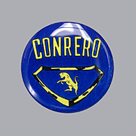 Conrero 3Dステッカー (38mm)