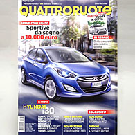 Quattroruote 2012年4月号