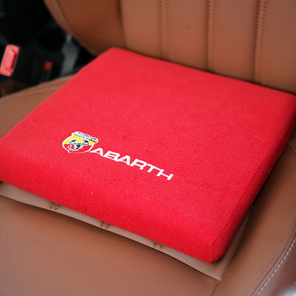 ABARTH Seat Cushion (Red)