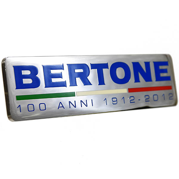 BERTONE創立100周年メモリアルエンブレムプレート