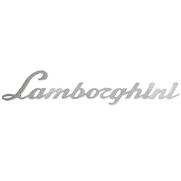 Lamborghiniメタルロゴエンブレム(XL)
