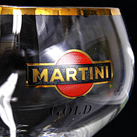 MARTINI DOLCE & GABBANA Glass (Gold)