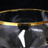 MARTINI DOLCE & GABBANA Glass (Gold)
