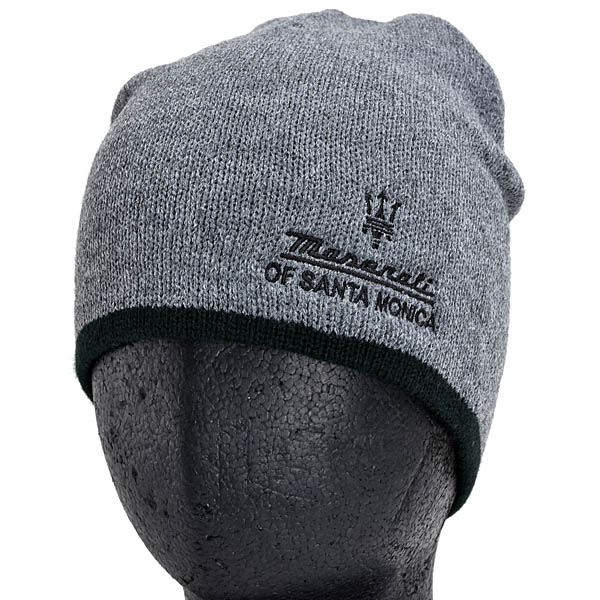 Genuine Maserati Santa Monica Classic Beanie