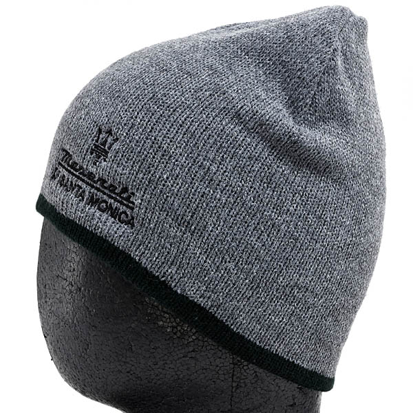 Genuine Maserati Santa Monica Classic Beanie